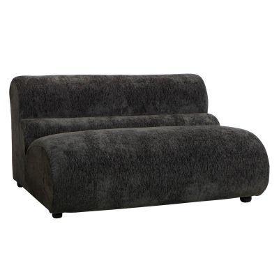 Image of Viceroy Black, Loveseat